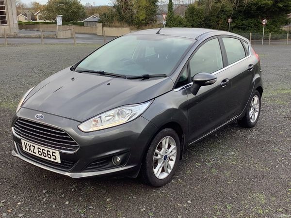 2017 Ford Fiesta 1.2 petrol zetec 5 door 2017 motd
