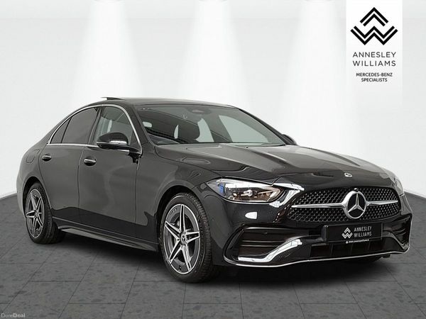2025 Mercedes-Benz C-Class C300e AMG Line Premium