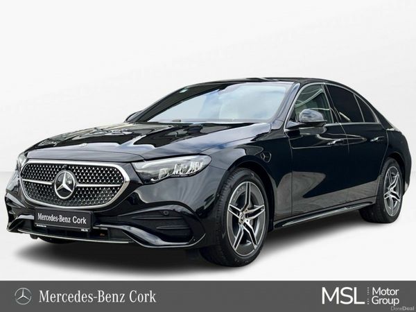 2026 Mercedes-Benz E-Class E 300DE AMG Edition Plus PHE