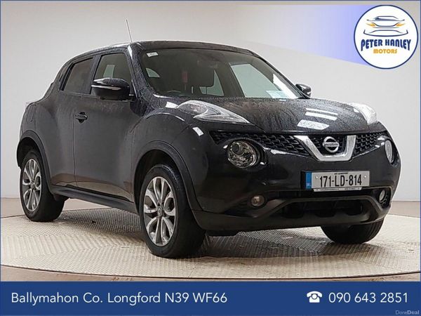 2017 Nissan Juke 1.5d XE