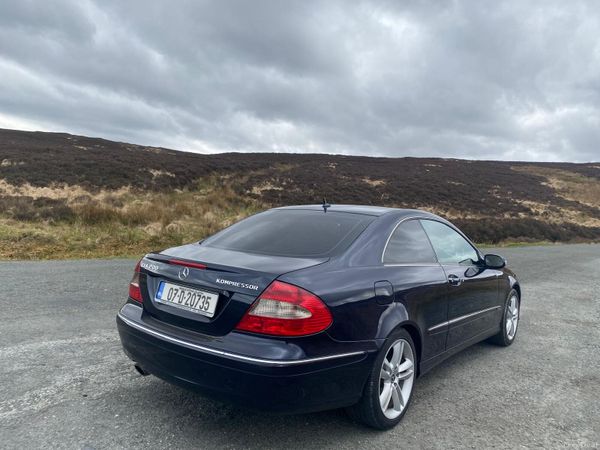 2007 Mercedes-Benz CLK