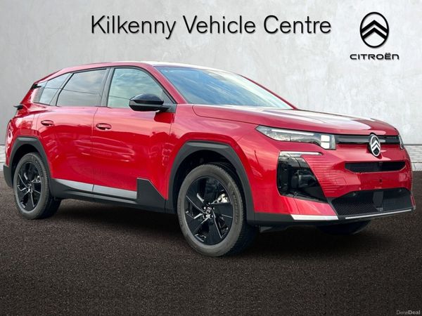 2026 Citroen C5 Aircross PLUS MHEV 48V 145 e-DCS6