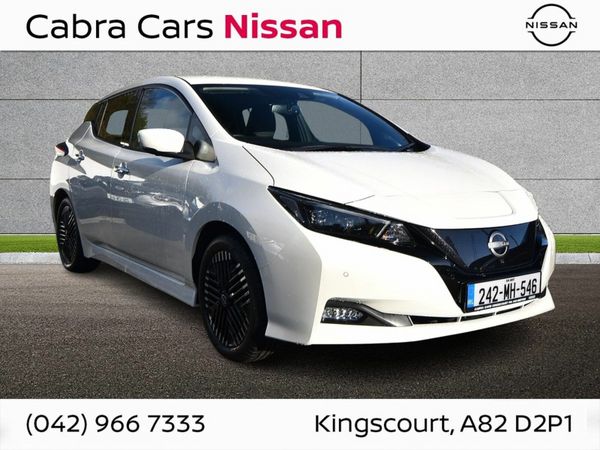 2024 Nissan Leaf Tekna. Only 6,000kms. 242 reg. 40kw