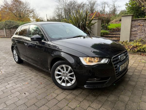 2013 Audi A3 2013 2.0 TDI 6 Speed Manual