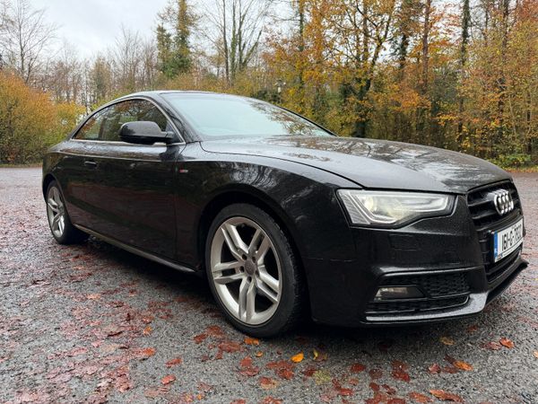 2016 Audi A5 2.0TDI 190HP S-Line 161 Automatic