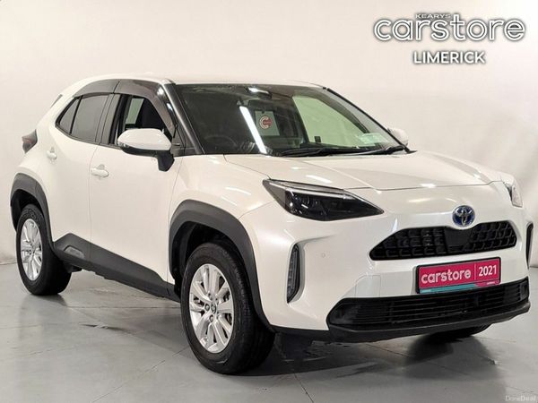 2021 Toyota Yaris Cross 1.5 HYBRID