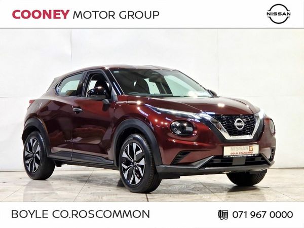 2026 Nissan Juke 1.0 SV €4K YOUR WAY OFFER!