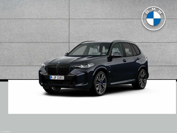 2026 BMW X5 xDrive50e M Sport Pro
