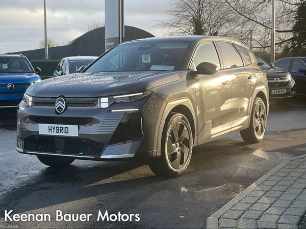 2026 Citroen C5 Aircross Hybrid 145 MAX AUTOMATIC