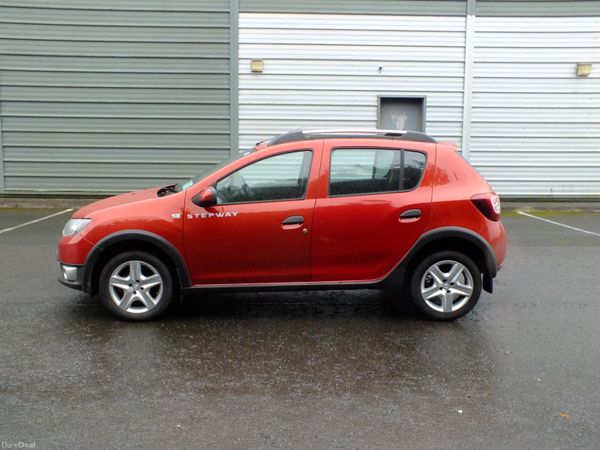 2016 Dacia Sandero Stepway 2016