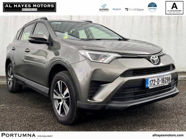 2017 Toyota RAV4 2.0 D-4D LUNA 4DR *NCT 8/27*