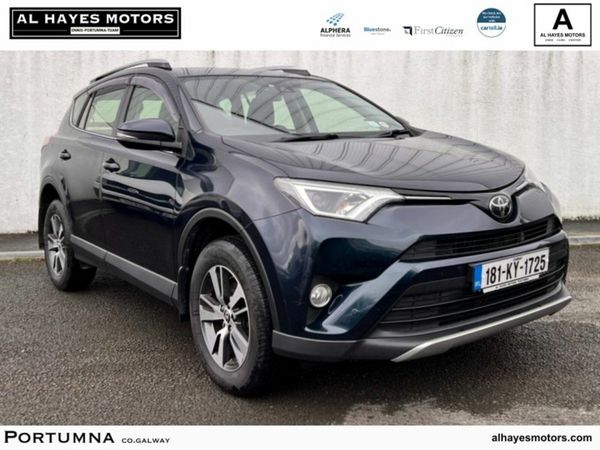 2018 Toyota RAV4 LUNA SPORT 2.0 D-4D *NCT 3/28*