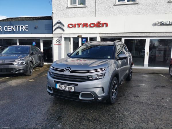 2021 Citroen C5 Aircross FEEL PACK BLUE HDI 130 5DR