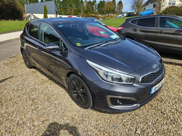 2018 Kia Ceed CEE'D 1.4 EX 5DR SAM