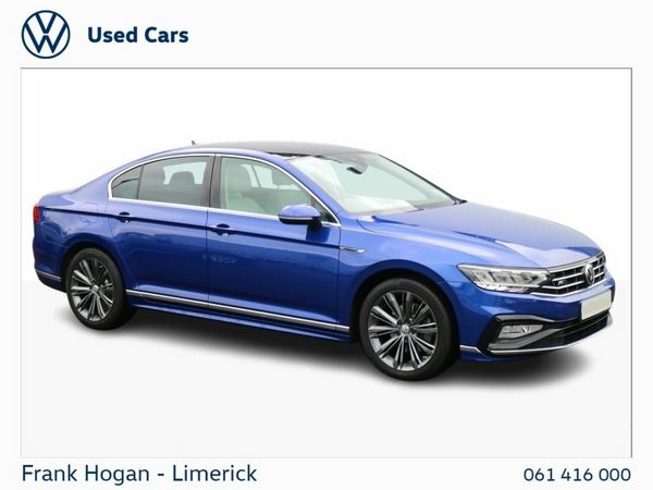 2020 Volkswagen Passat 2.0 TDI 150HP R-Line + Sunroof +