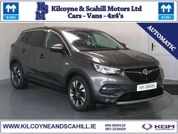 2018 Opel Grandland X 2018