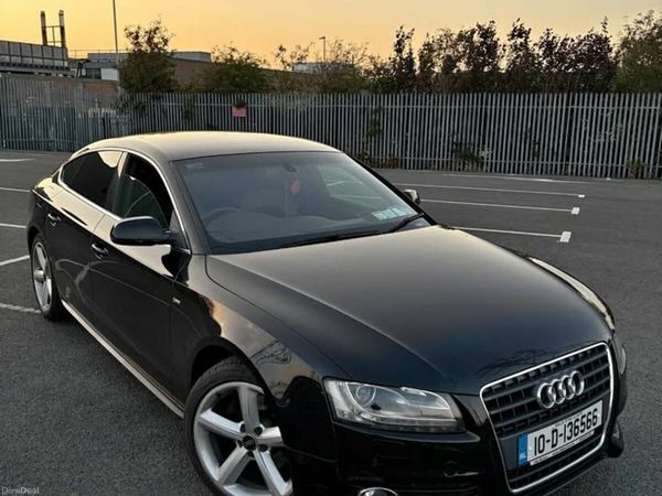 2010 Audi A5-2010-S-Line-2.0 TFSI turbo–Sportback