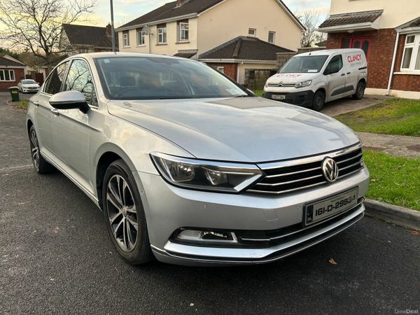 2016 Volkswagen Passat 2016 1.6TDI NCT11/26