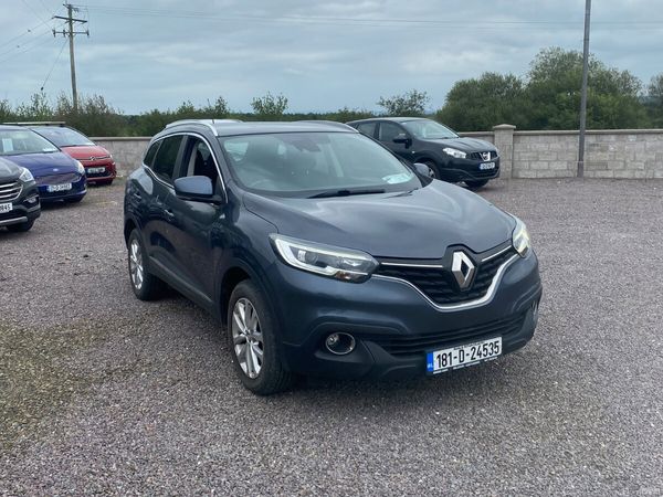 2018 Renault Kadjar 2018