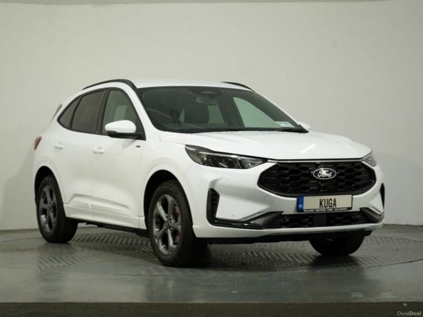 2026 Ford Kuga ST-Line X 2.5 Duratec 243PS PHEV Auto