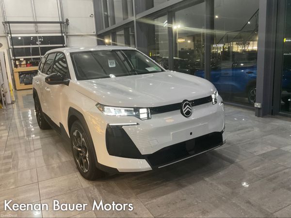 2026 Citroen C5 Aircross PLUS BEV 520 km 73 kWh ,210 hp
