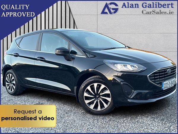 2022 Ford Fiesta TITANIUM 1.0T €91 PW