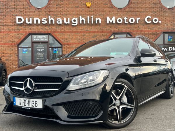 2017 Mercedes-Benz C-Class C 180D AMG ESTATE AUTO *NIGH