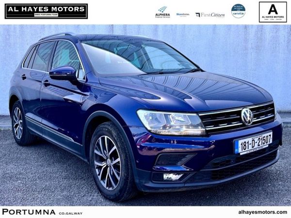 2018 Volkswagen Tiguan