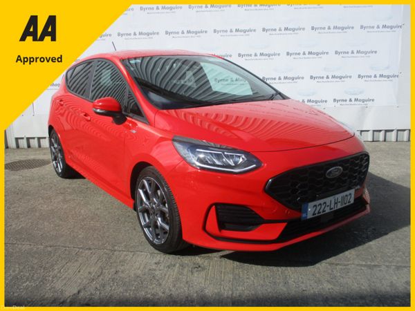 2022 Ford Fiesta