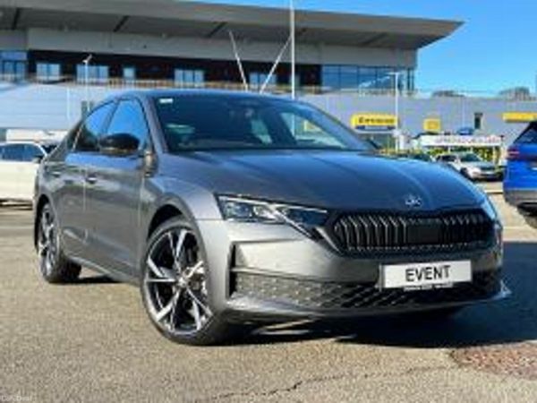 2026 Skoda Octavia SPORTLINE 2.0 TDI 115HP - STRAIGHT C