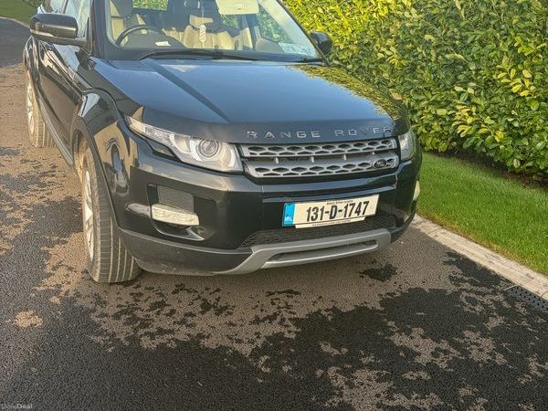 2013 Land Rover Range Rover Evoque
