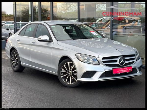 2021 Mercedes-Benz C-Class C220d Avantgarde SE Auto