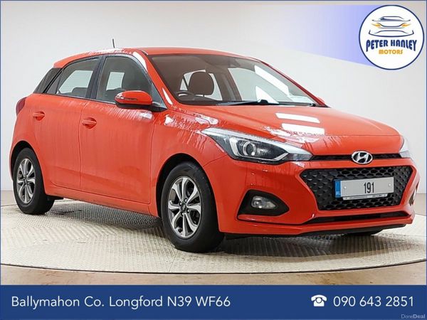 2019 Hyundai i20 I20 Se Mpi SE MPi Start/Stop