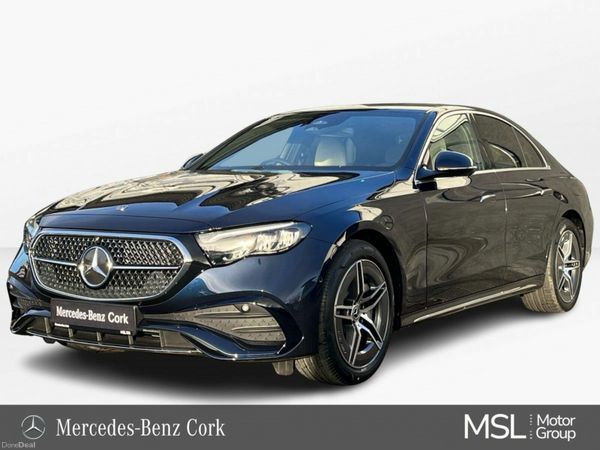 2026 Mercedes-Benz E-Class E 300DE AMG Line Plus PHEV S