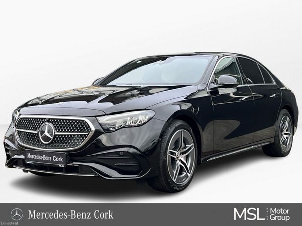 2026 Mercedes-Benz E-Class E 300E AMG Line Plus MHEV Sa