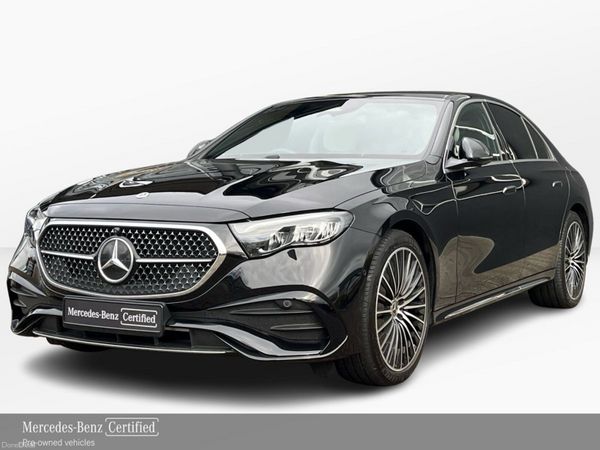2025 Mercedes-Benz E-Class E 300DE AMG Line Plus PHEV S