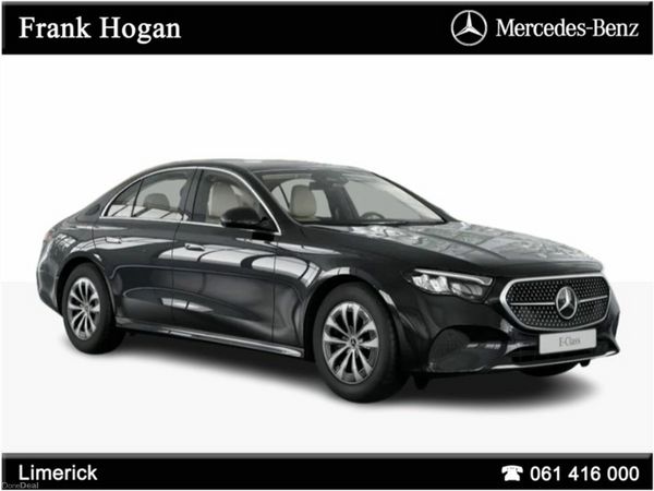 2026 Mercedes-Benz E-Class E220d Avantgarde 2.0 Diesel