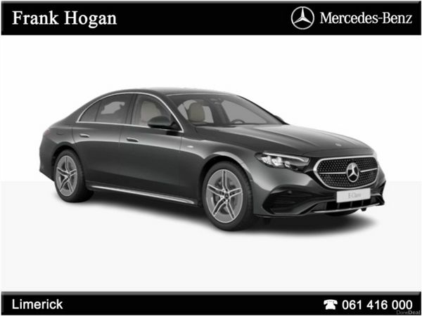 2026 Mercedes-Benz E-Class E300de AMG PHEV 2.0 DIESEL P