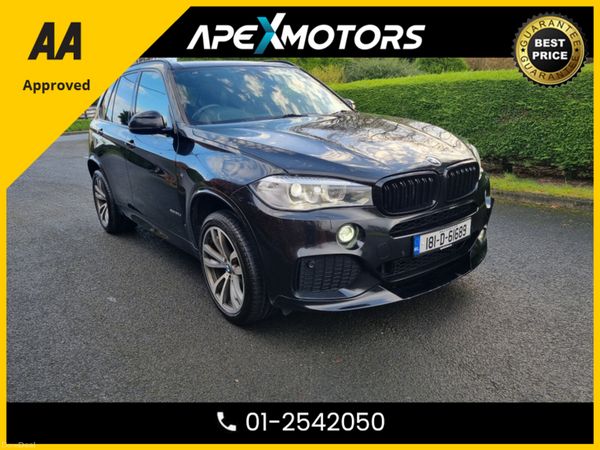 2018 BMW X5 FINANCE ARRANGED * X-DRIVE 30D M SPORT AUTO