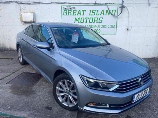 2019 Volkswagen Passat
