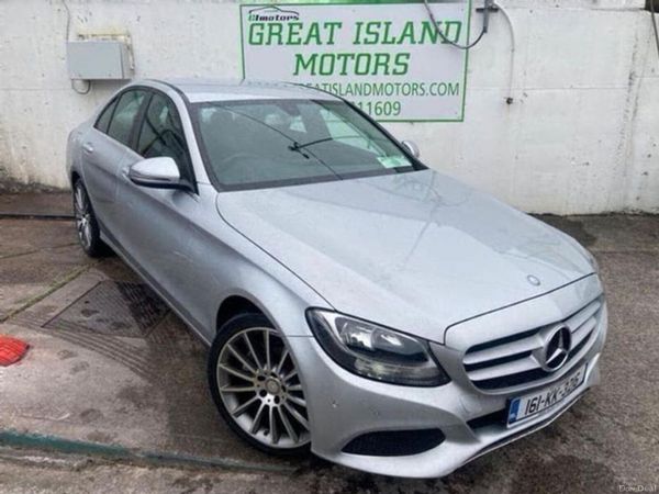 2016 Mercedes-Benz C-Class 2.0 Exclusive Saloon Petrol