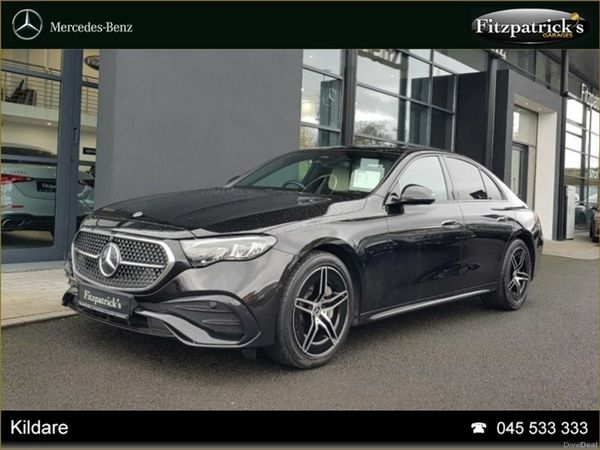 2024 Mercedes-Benz E-Class E 220 D MHEV AMG Line Plus
