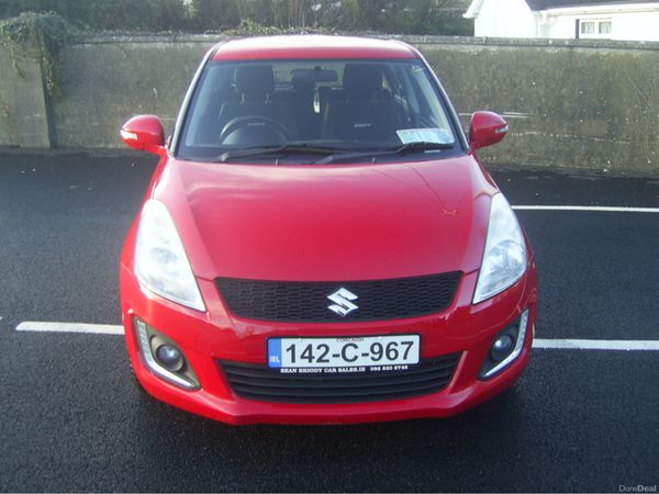 2014 Suzuki Swift SPECIAL EDITION 4DR
