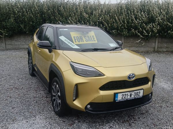 2022 Toyota Yaris Cross 2022