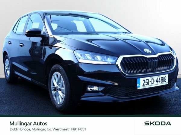 2025 Skoda Fabia FABIA SELECTION 1.0MPI 80HP