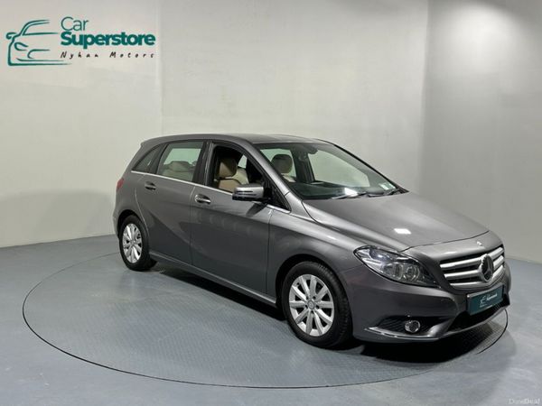 2013 Mercedes-Benz B-Class