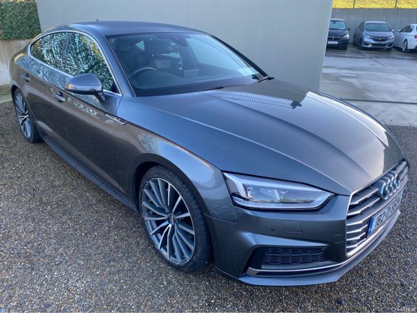 2018 Audi A5 SPORTBACK SPORT BA 2.0 TDI 190BHP SL S ST-