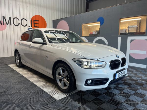 2016 BMW 1-Series €14950! 2016 BMW 118D SPORT 2.0 AUTOM
