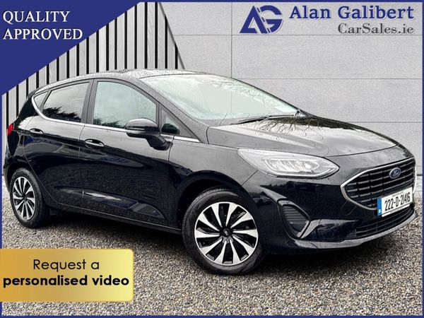 2022 Ford Fiesta TITANIUM 1.0T MHEV €91 PW