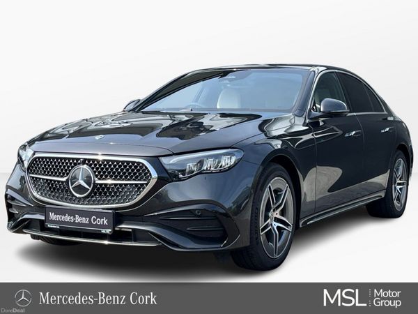 2026 Mercedes-Benz E-Class E 300E MHEV Saloon